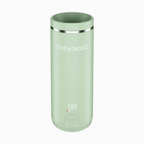 Baby Brezza Super Fast Portable Bottle Warmer - Green