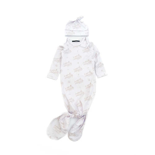 Fearfully and Wonderfully Made All Over Print Baby Sleeper & Matching – OUR HOUSE ABOVE