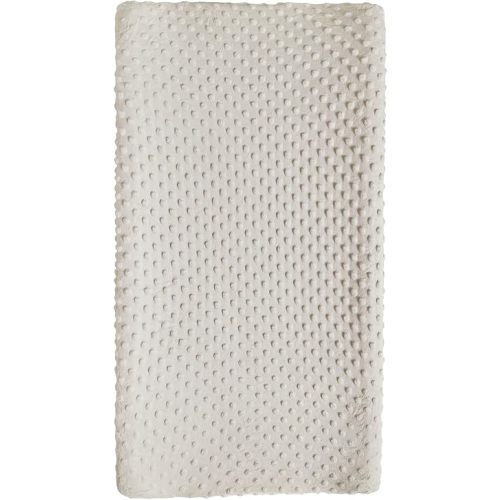 Changing Pad Cover Super Soft Dots Skin-Friendly Breathable Wipeable Changing Table Sheets for Baby Boy and Baby Girl (Pristine)
