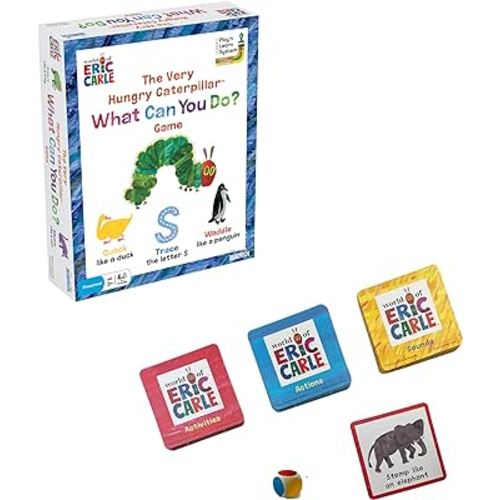 Briarpatch | The Very Hungry Caterpillar What Can You Do? Game, Ages 3+