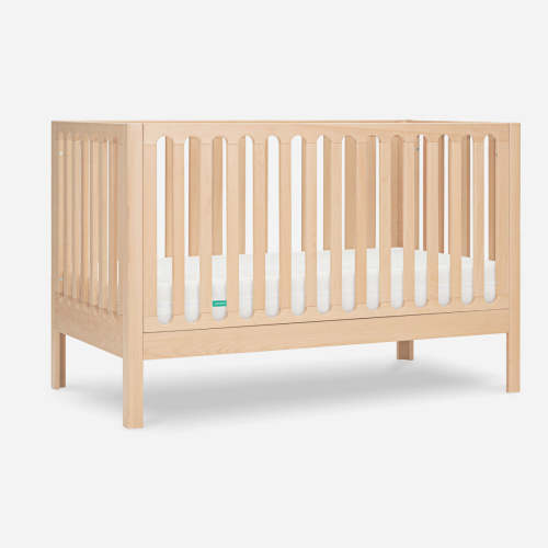 Galileo Convertible Crib w/ Waterproof Mattress