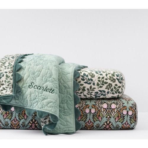 Chris Loves Julia Floral Baby Bedding Set