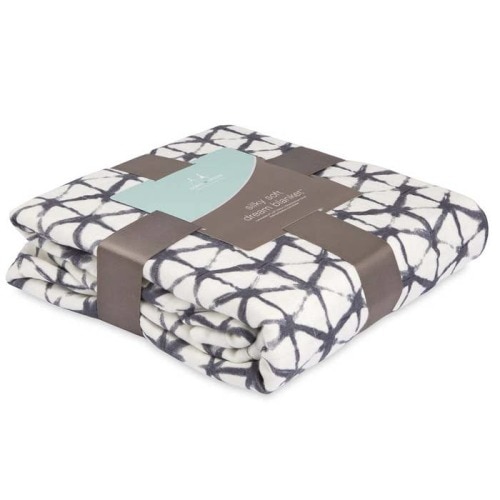Pebble Shibori Silky Soft Dream Blanket XL | aden + anais
