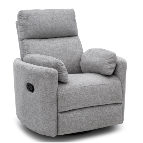 Cooper Swivel Glider Classic Recliner - Grey