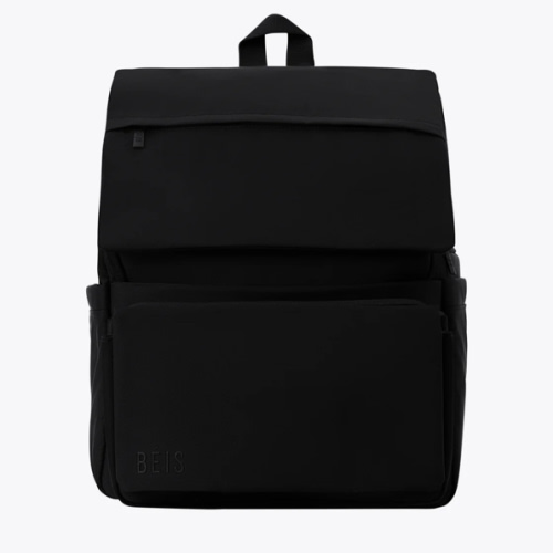 The Ultimate Diaper Backpack in Black
