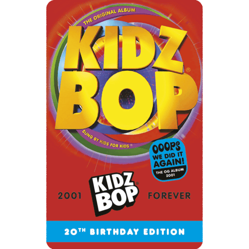 KIDZ BOP 1 (20th Birthday Edition)