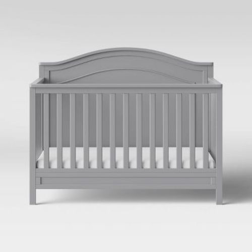 Davinci Charlie 4-in-1 Convertible Crib - Gray