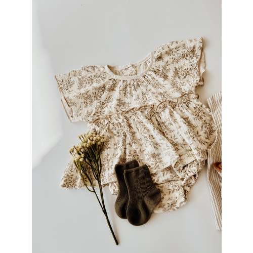 Montse Gauze Dress Romper