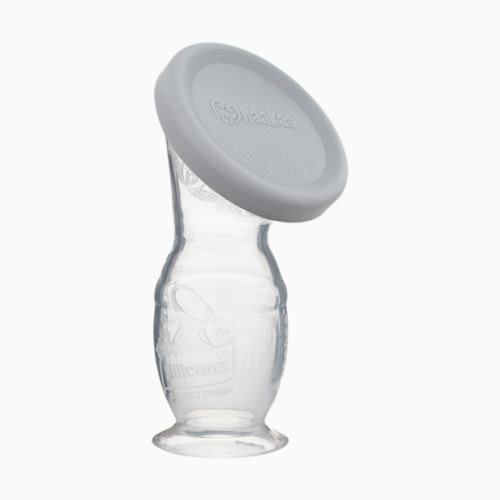 Silicone Breast Pump with Lid