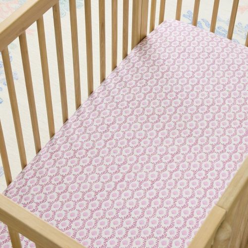 Ocean Vine Crib Sheet