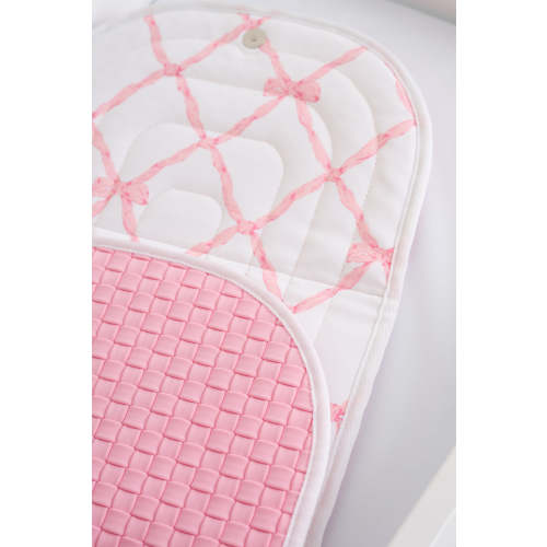 T.B.B.C. x Pluie Pret Changing Clutch - Belle Meade Bow