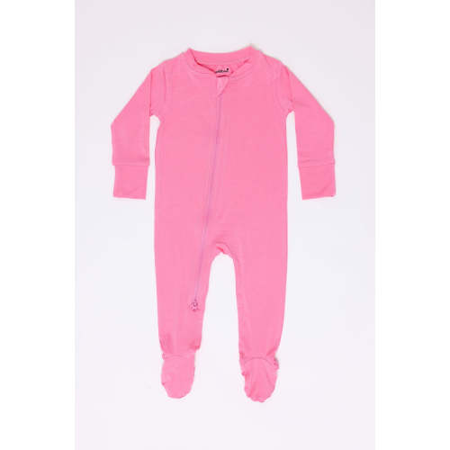 Pink Robin - CloudBlend™ Footed Pajamas – WildBird