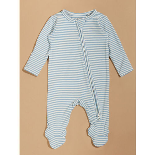 Tee Time Blue Footie | Tullabee