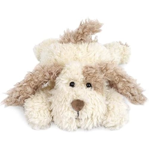 MON AMI Bogart The Puppy Plush Animal Toy - 10”, Soft Cuddly Handcrafted Premium Stuffed Dog Toy for Little Boys,Girls & Kids of All Ages