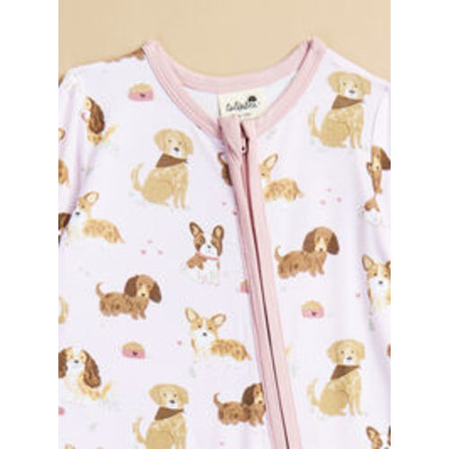 Furry Friends Sleeper in Pink | Tullabee