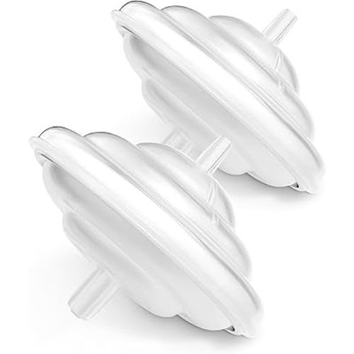 Backflow Protector Replacement Part for Breast Milk Pump - Breastfeeding Support Essential - Compatible with Spectra Breast Pumps 2 Pack