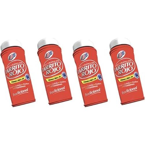 Traditional Kola Granulada Tarrito Rojo Multivitamin Supplement, 11.6 oz 4 Pack