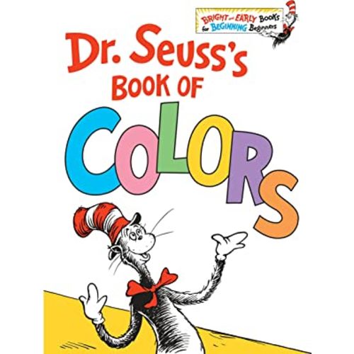 Dr. Seuss's Book of Colors (Bright & Early Books(R))