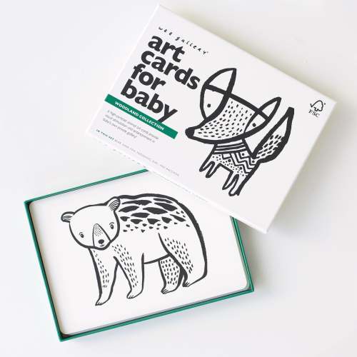 Art Cards for Baby - Woodland Collection