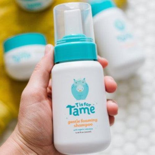 Cradle Cap Foam Shampoo