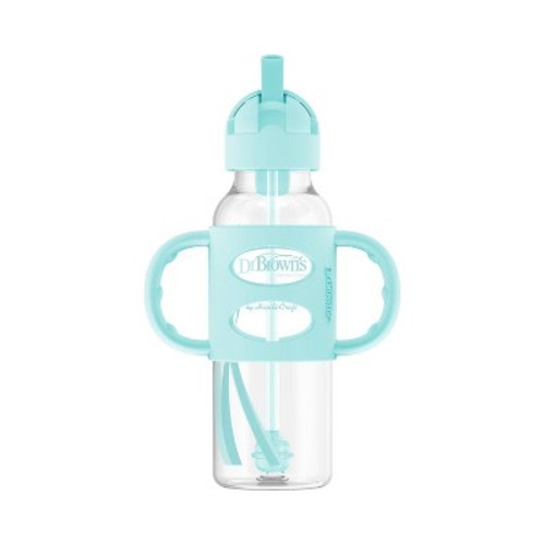 Summit Kids Water Bottle with Straw Lid - 14oz Unicorn Rainbows - Elegant  Mommy