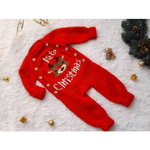 Holiday clothing for kids, First Christmas baby bodysuit, gifts for kids