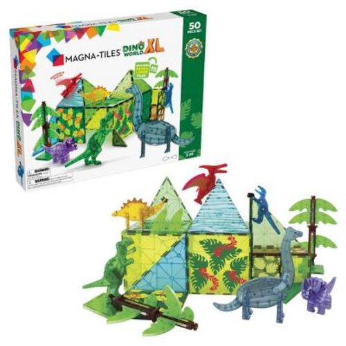 MAGNA-TILES Dino World XL