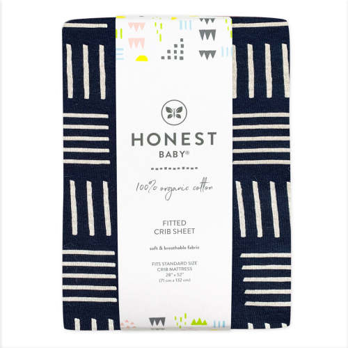 Organic Cotton Fitted Crib Sheet | Honest Baby Clothing