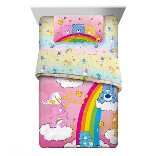 Care Bears Kids Full Bed in a Bag, Comforter and Sheets