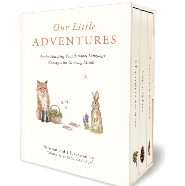 Our Little Adventures: Stories Featuring Foundational Language Concepts for Growing Minds (Tabitha Paige Children's Book Series)