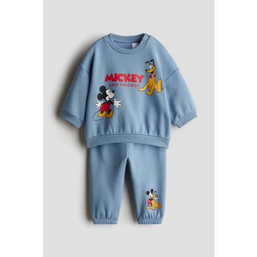 2-PIECE SET WITH MOTIF