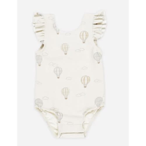 Scoop Back One-Piece || Hot Air Balloons – Quincy Mae