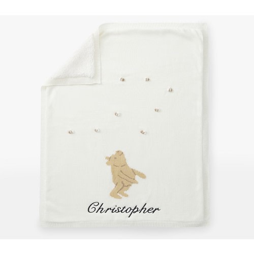 Disney's Winnie the Pooh Heirloom Baby Blanket