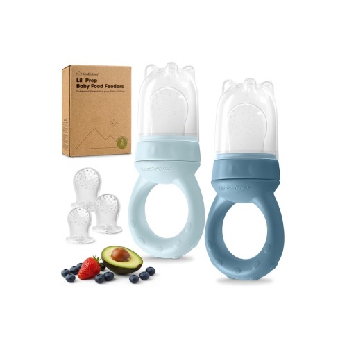 2-Pack Lil' Prep Baby Food Feeders