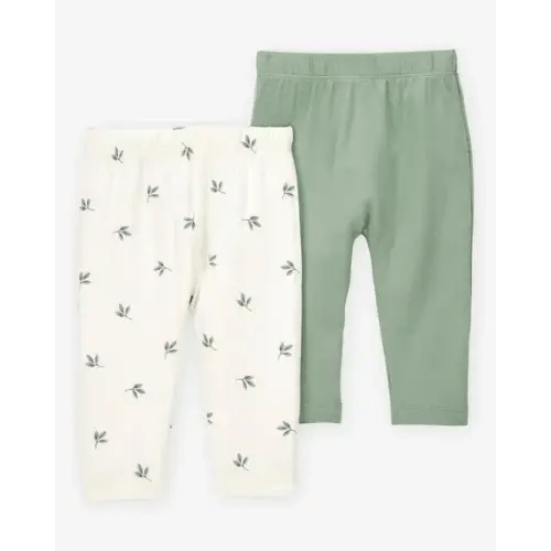 Baby 2-Pack PurelySoft Pull-On Pants - Carter's | Carter's