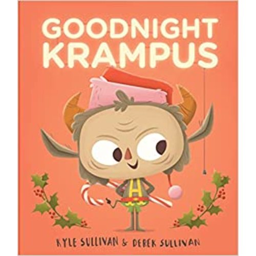 Goodnight Krampus (Hazy Dell Press Monster Series)