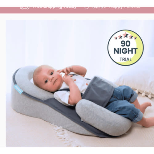DreamNest™ - The Ultimate Baby Bed