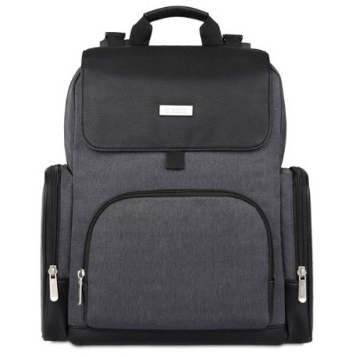Baby Brezza Dante Back Pack Diaper Bag - Black