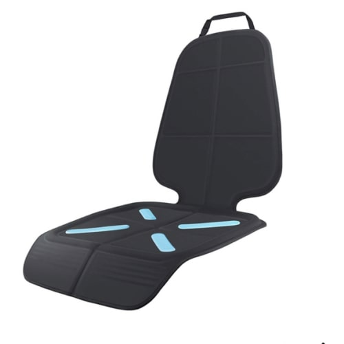 Car Seat Protector for Baby Child Car Seats, Shynerk Auto Seat Cover Mat for Under Carseat to Protect Automotive Vehicle Leather and Cloth Upholstery - Waterproof and Dirt Resistant