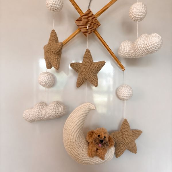 Custom Calvin Baby Mobile