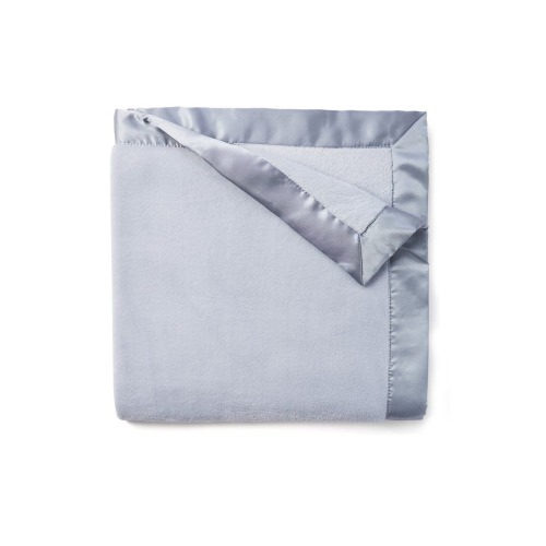 Satin Trim Fleece Blanket