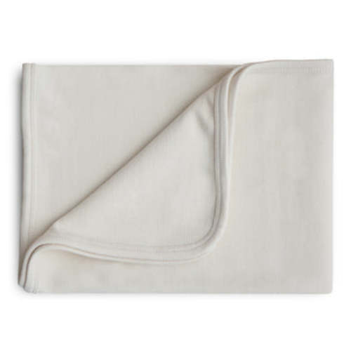Ribbed Baby Blanket – Mushie