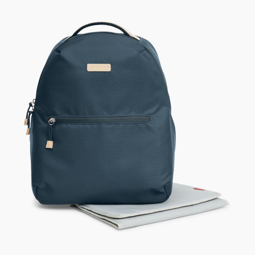 Skip Hop Go Envi Eco-Friendly Diaper Backpack - Grey Blue