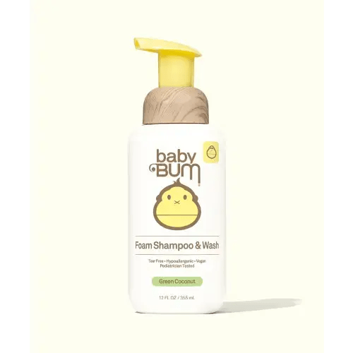 Baby Bum Foaming Shampoo & Wash
