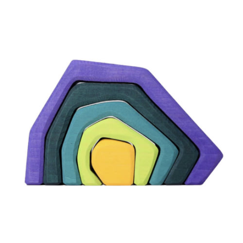 Elements Nesting Blocks: Earth