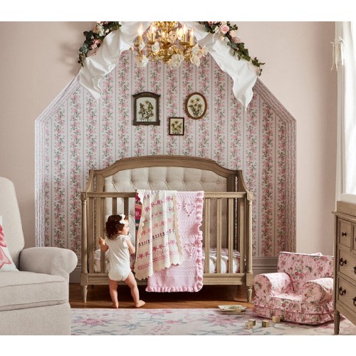 LoveShackFancy Kenmare Rose Wallpaper