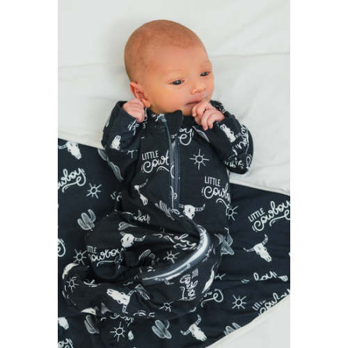 Bamboo "Little Cowboy" Onesie