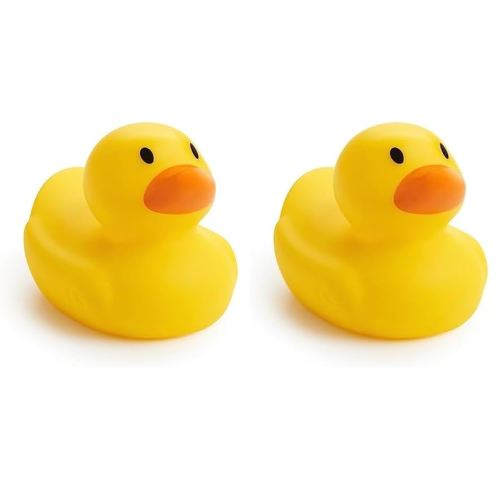 Munchkin® White Hot® Safety Bath Ducky Toy, Yellow (Pack of 2)