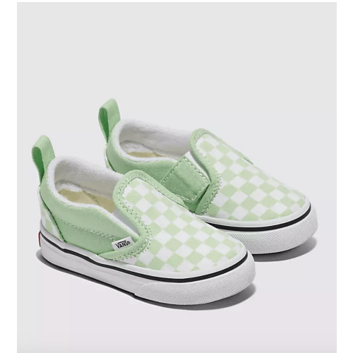 Toddler Slip-On V Checkerboard Shoe