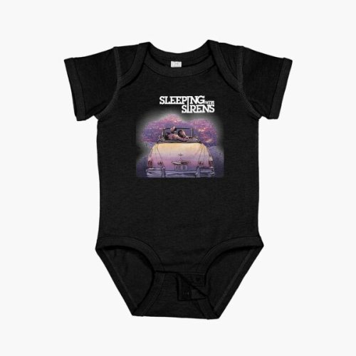 Sleeping With Sirens Baby One-Piece